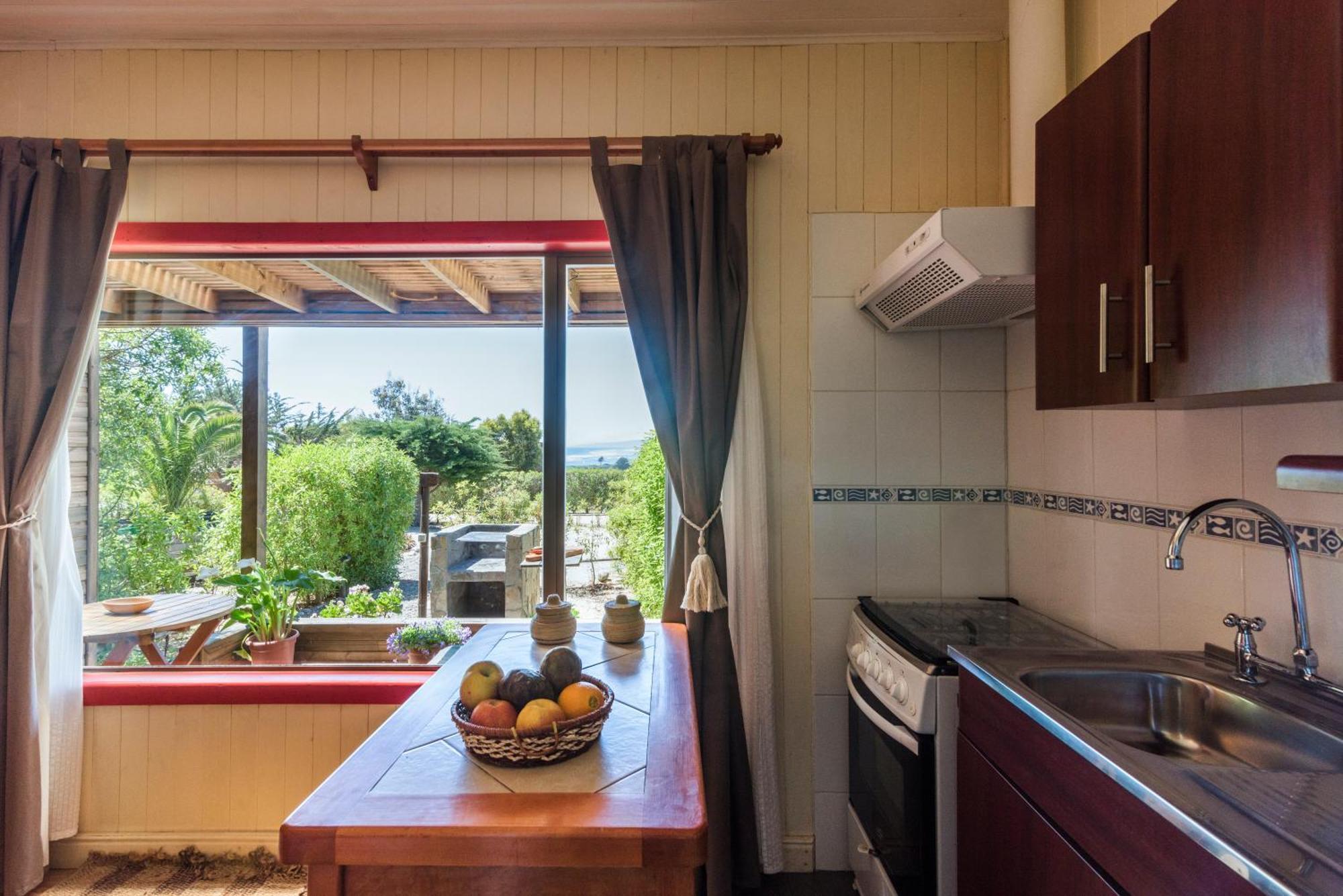 Cabanas Cantomar Пічилему Номер фото