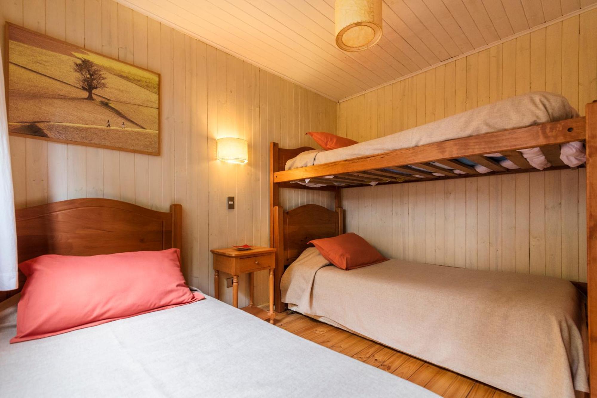 Cabanas Cantomar Пічилему Номер фото