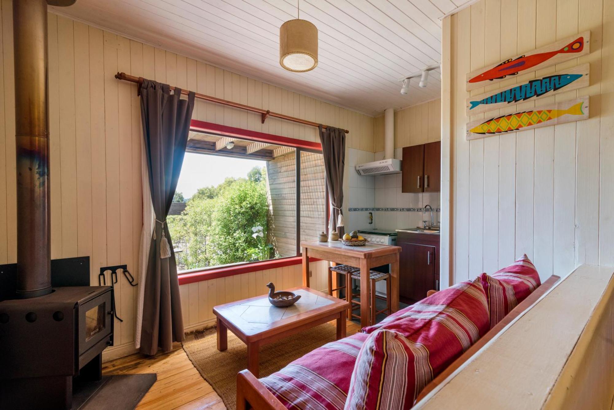 Cabanas Cantomar Пічилему Номер фото